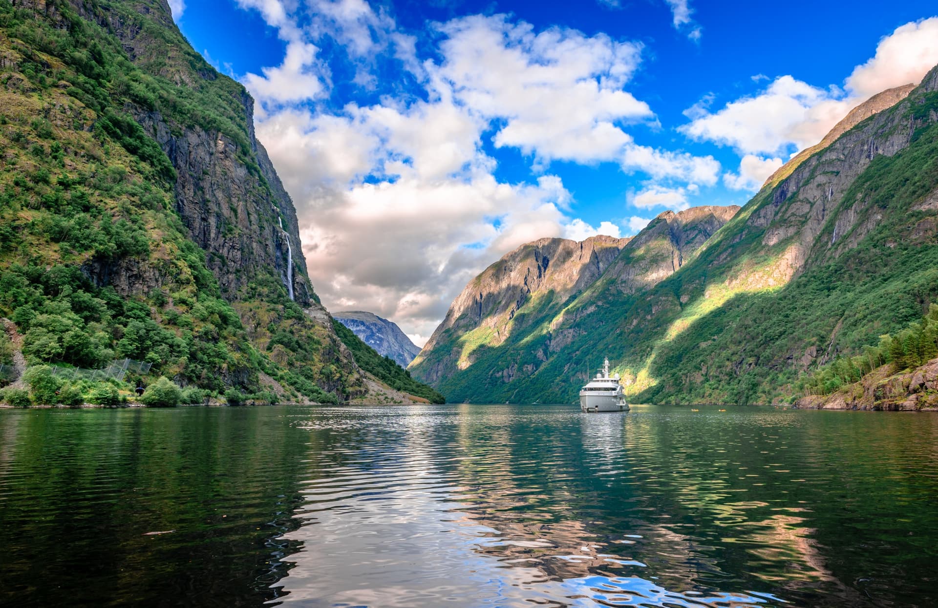 The Nærøyfjord