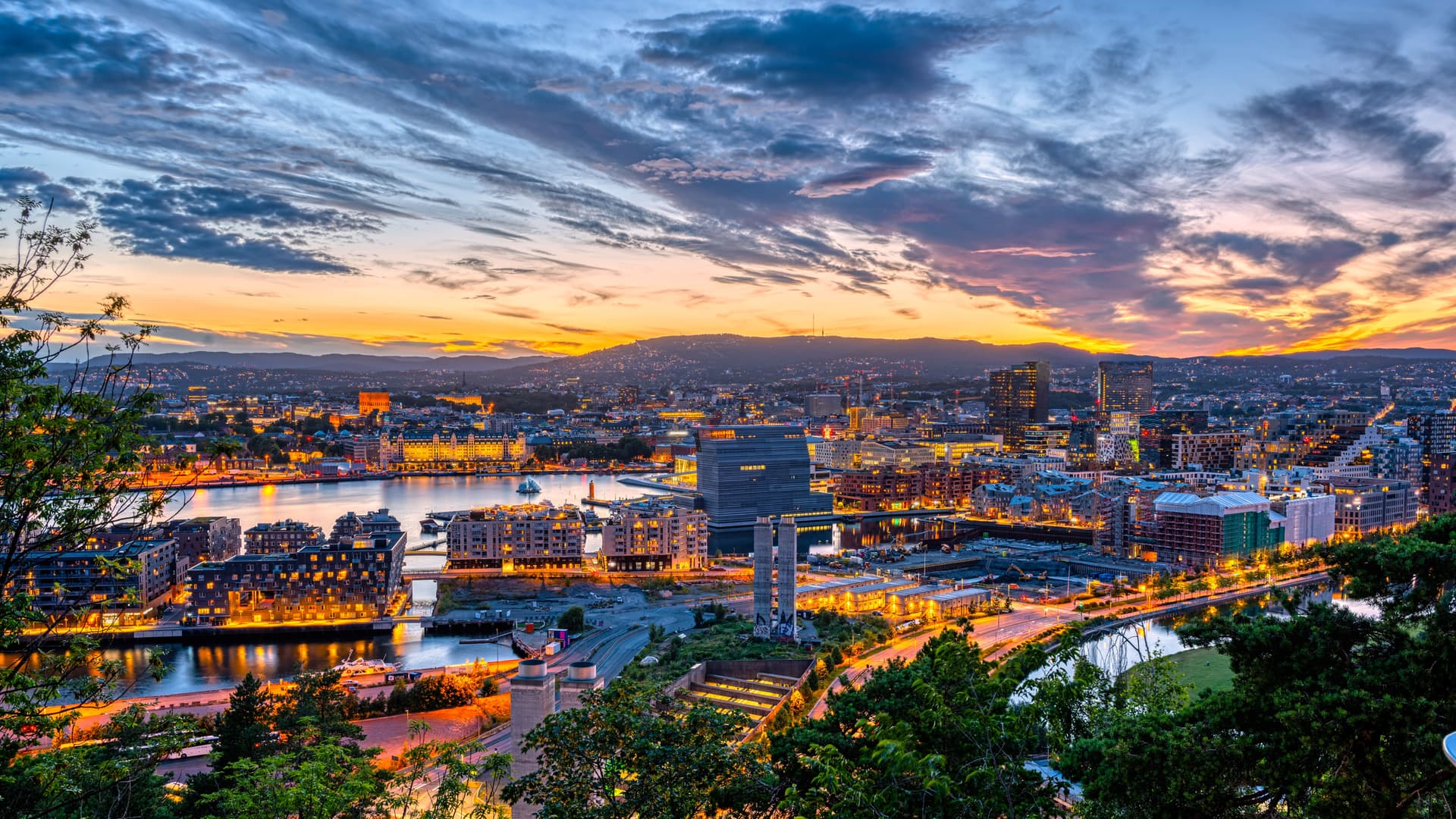 Oslo and the Østlandet