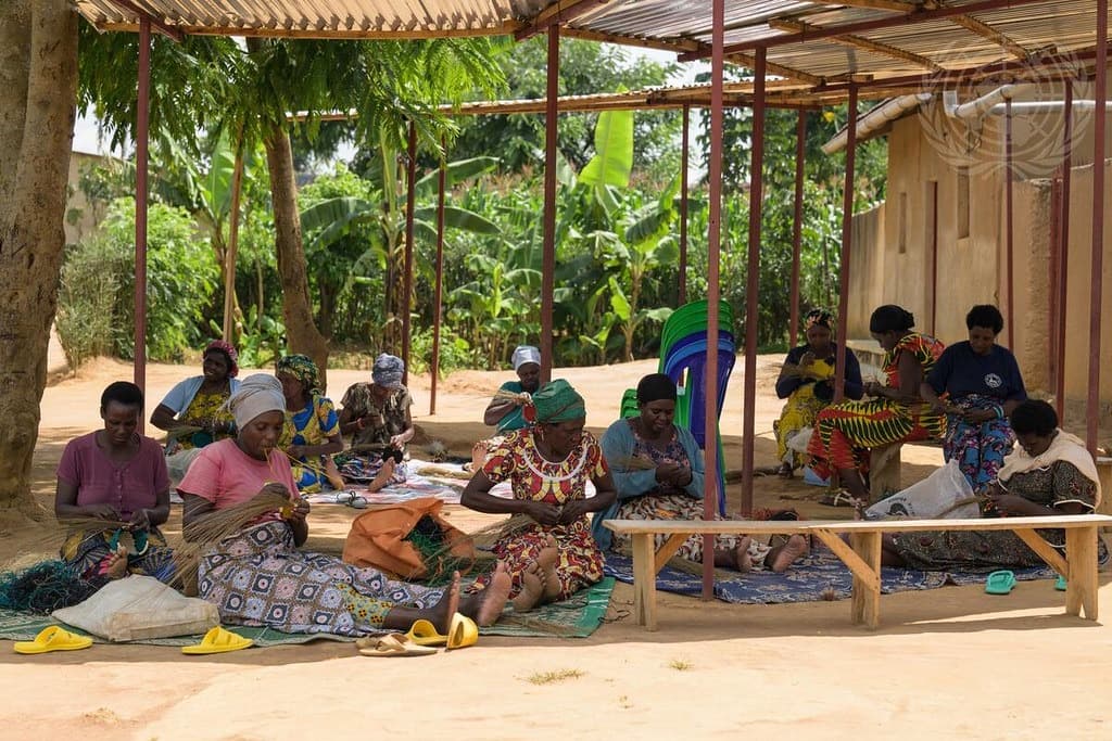 Mbyo, village of reconciliation