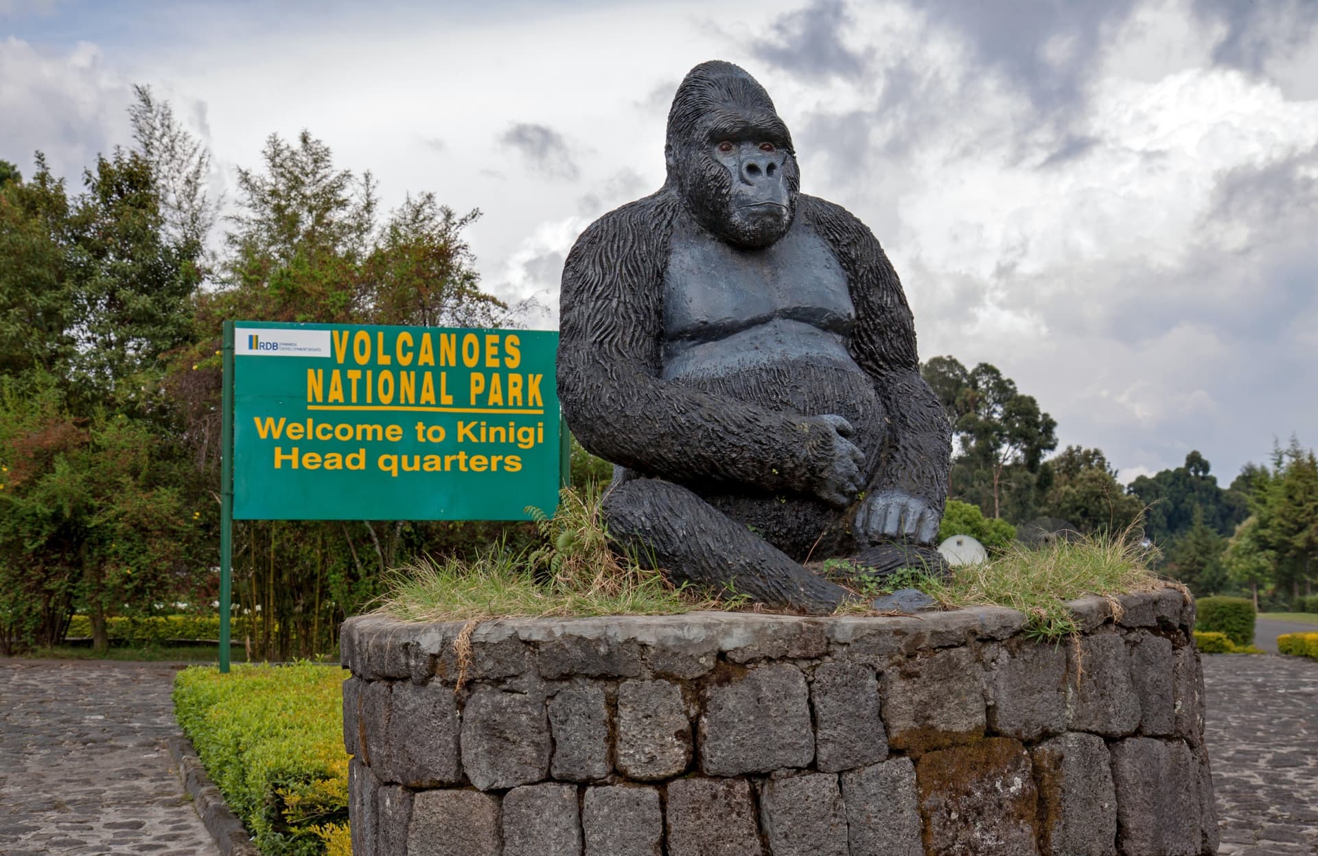 Volcanoes National Park